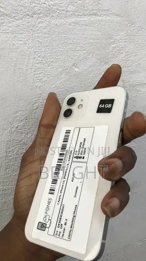 Apple iPhone 12 64 GB White