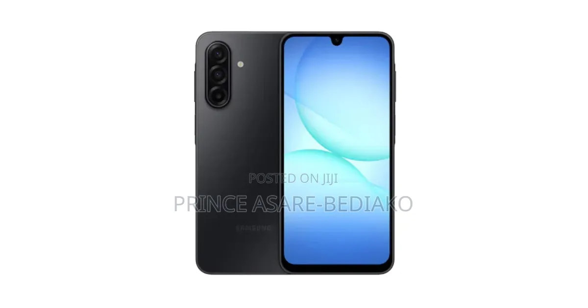 Samsung Galaxy A17 128 GB Black