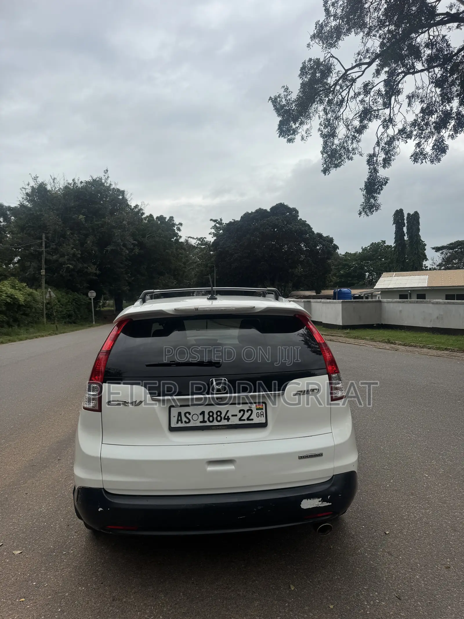 Honda CR-V LX 4dr SUV AWD (2.4L 4cyl 5A) 2012 White