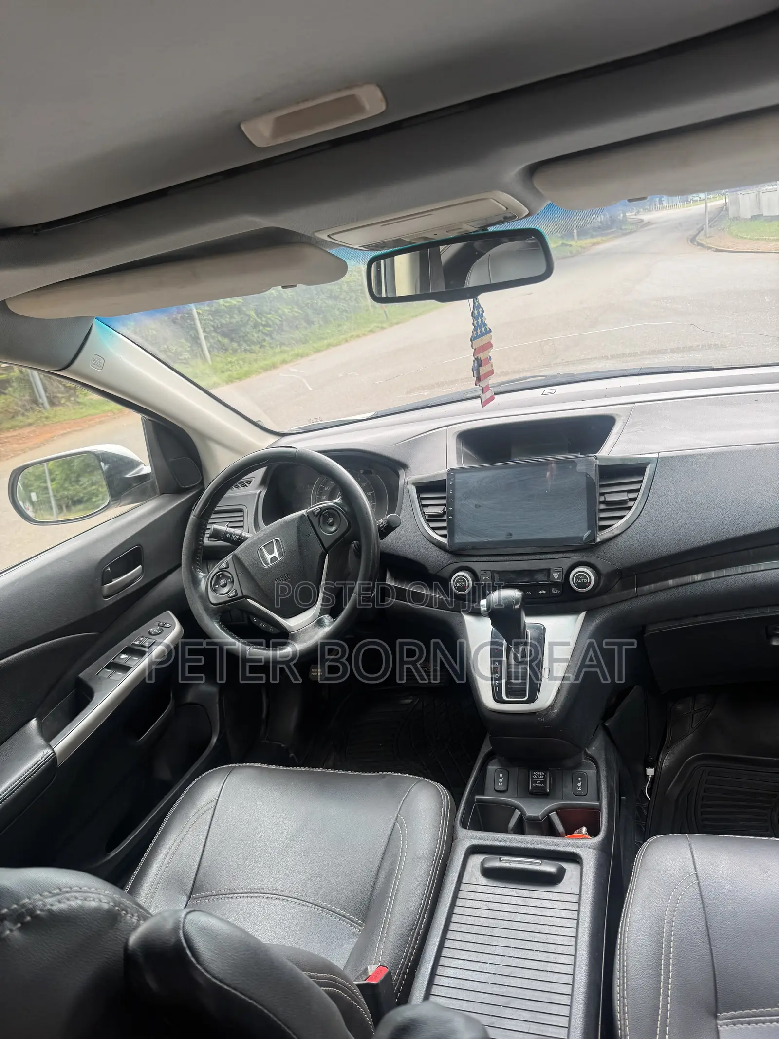 Honda CR-V LX 4dr SUV AWD (2.4L 4cyl 5A) 2012 White