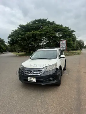 Honda CR-V LX 4dr SUV AWD (2.4L 4cyl 5A) 2012 White