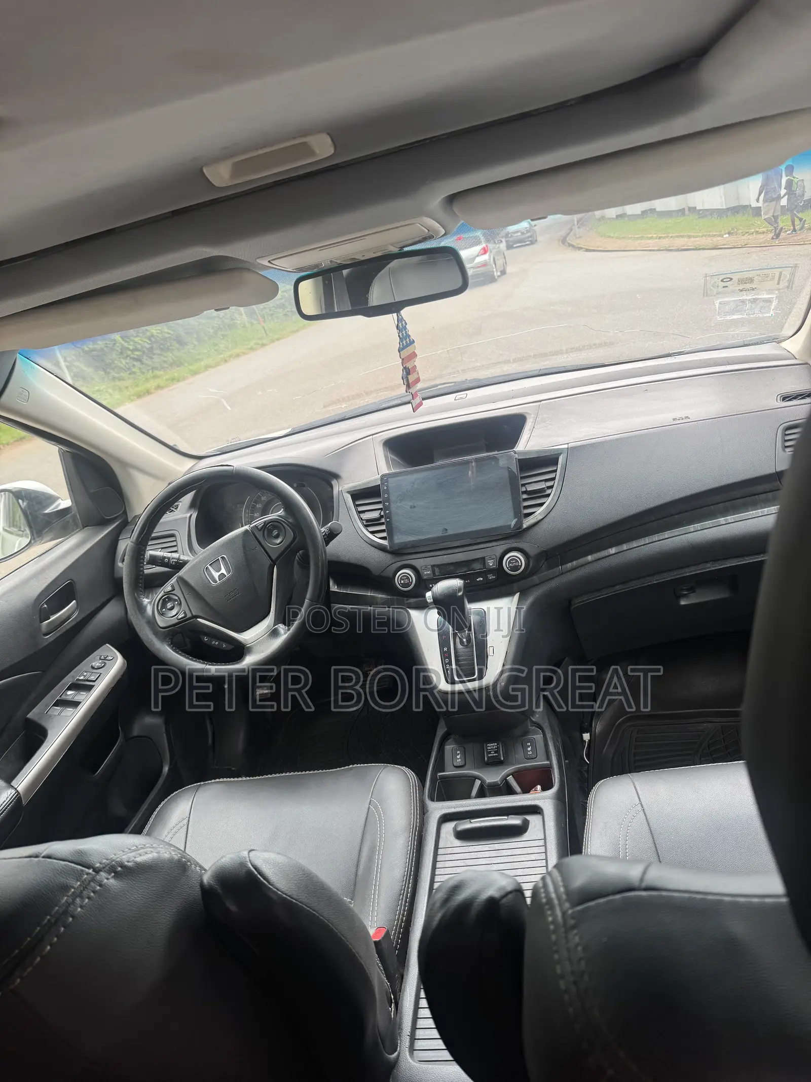 Honda CR-V LX 4dr SUV AWD (2.4L 4cyl 5A) 2012 White
