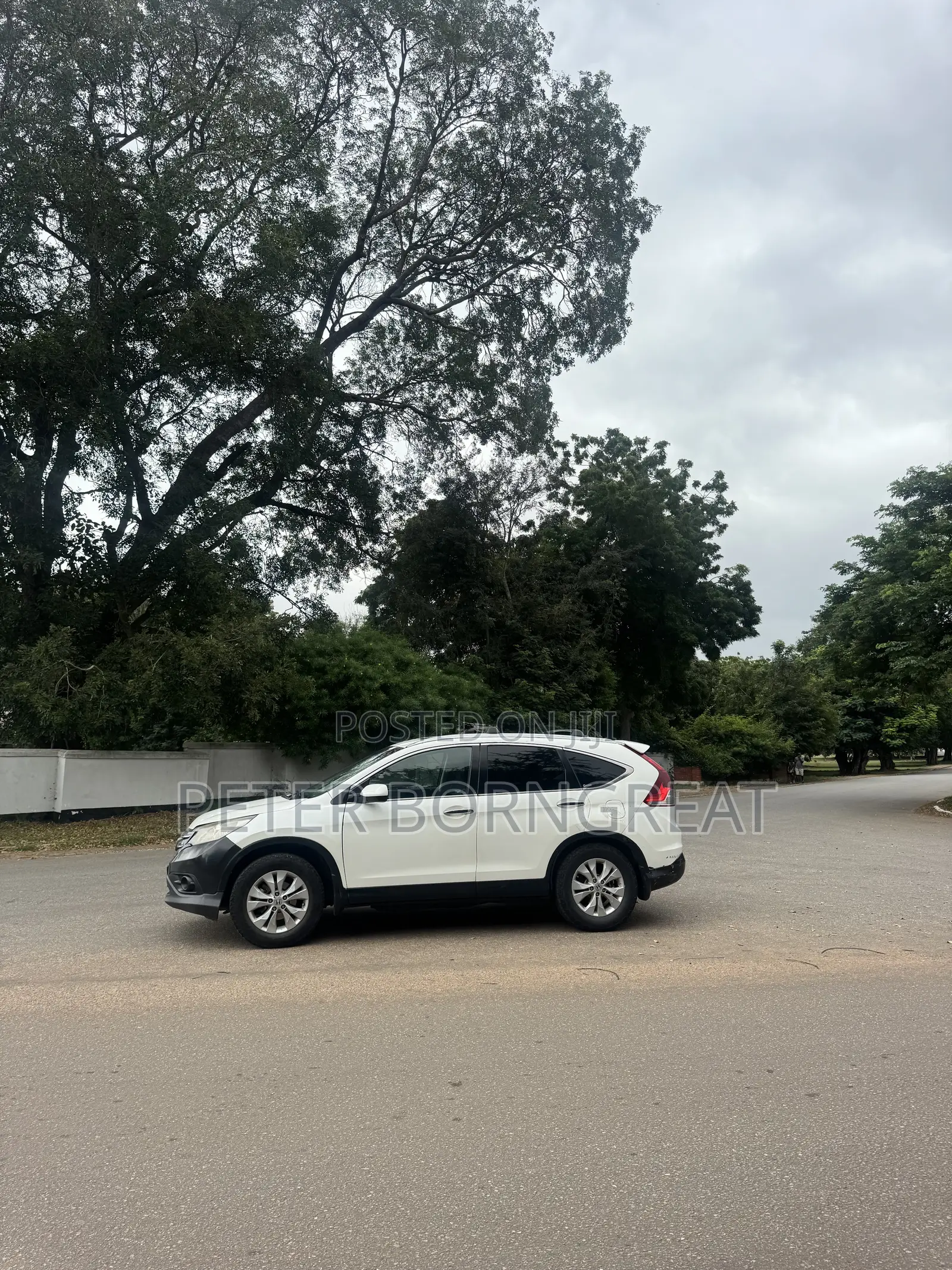Honda CR-V LX 4dr SUV AWD (2.4L 4cyl 5A) 2012 White