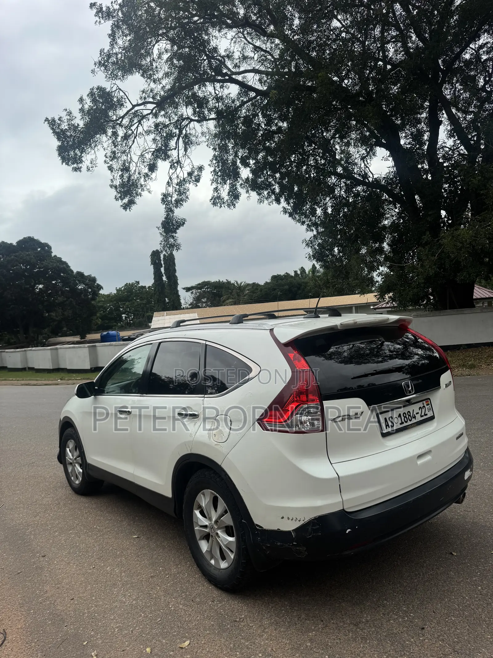 Honda CR-V LX 4dr SUV AWD (2.4L 4cyl 5A) 2012 White