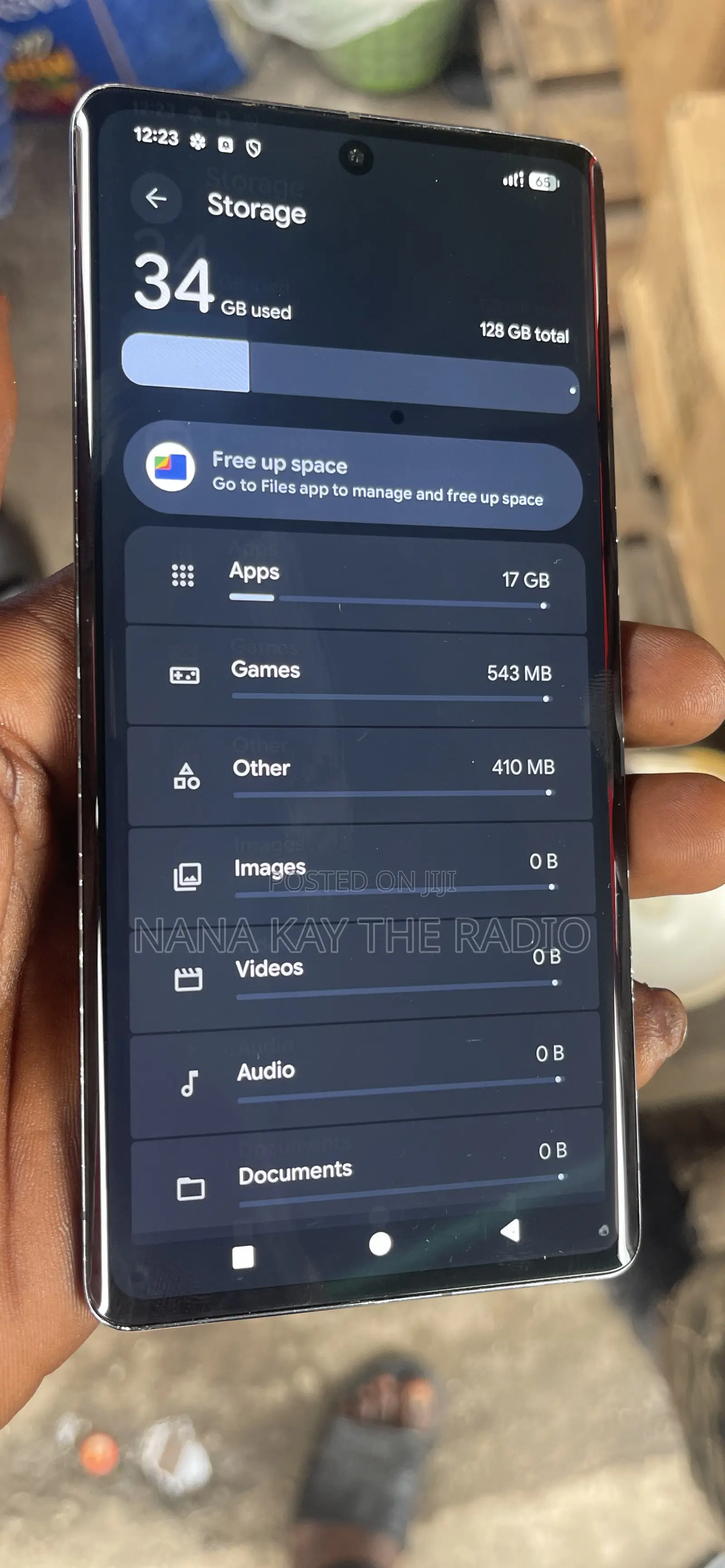 Google Pixel 7 Pro 128 GB Black