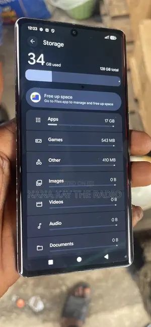 Google Pixel 7 Pro 128 GB Black