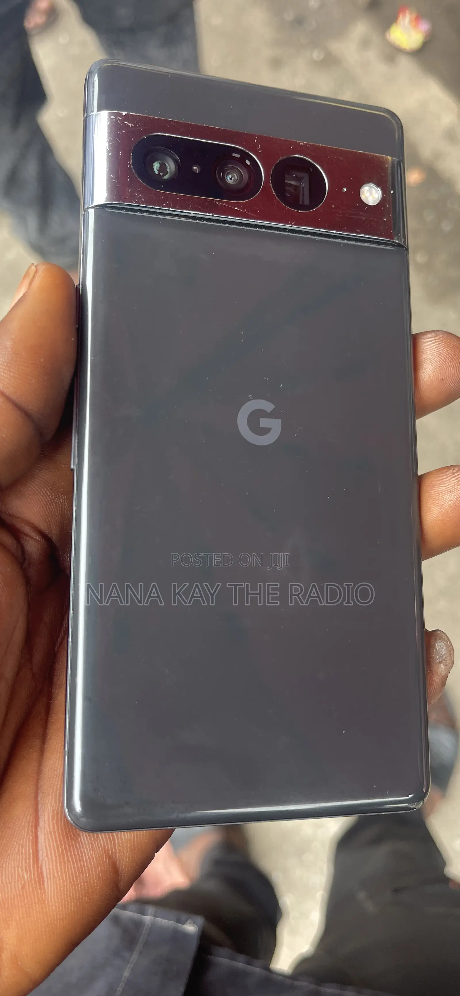 Google Pixel 7 Pro 128 GB Black