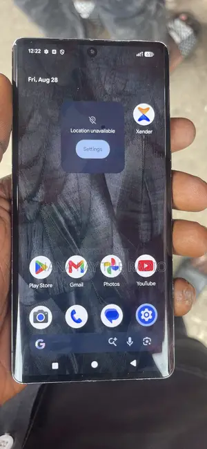 Google Pixel 7 Pro 128 GB Black