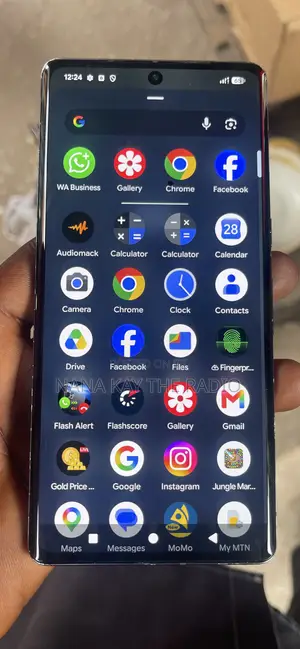 Google Pixel 7 Pro 128 GB Black