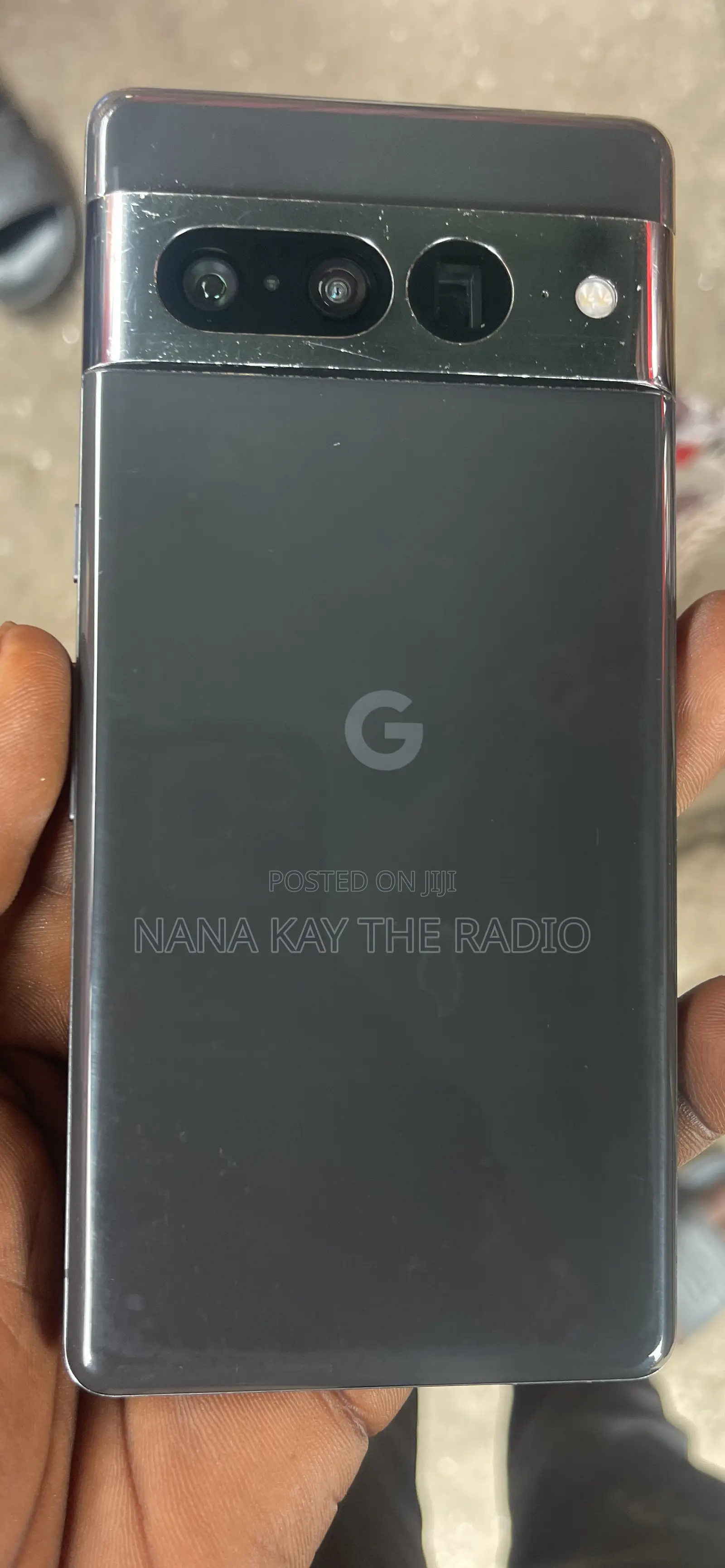 Google Pixel 7 Pro 128 GB Black