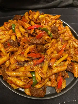 Beef Pasta N Tomato Sauce