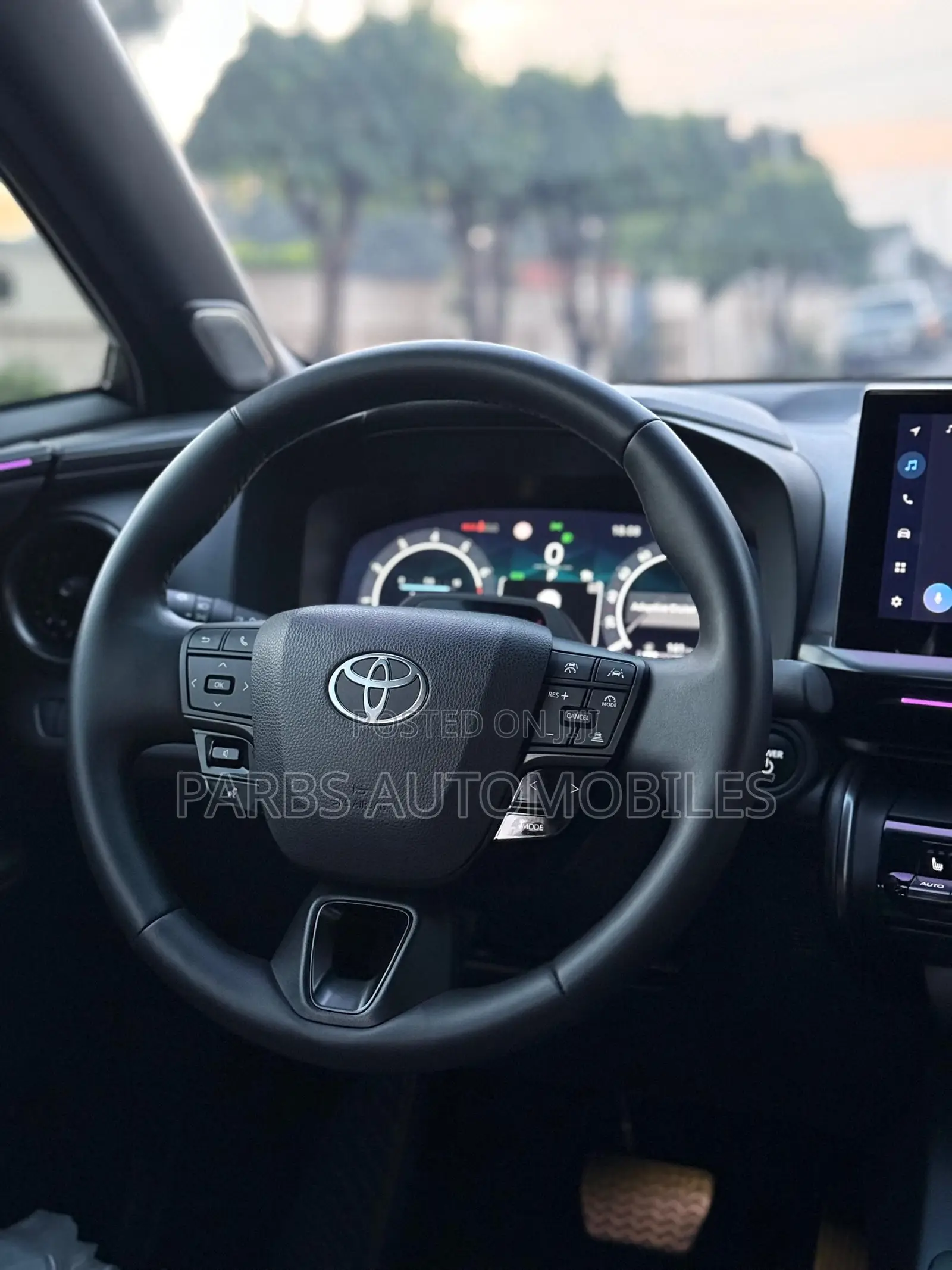 New Toyota C-HR 2025 White
