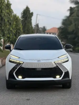 New Toyota C-HR 2025 White
