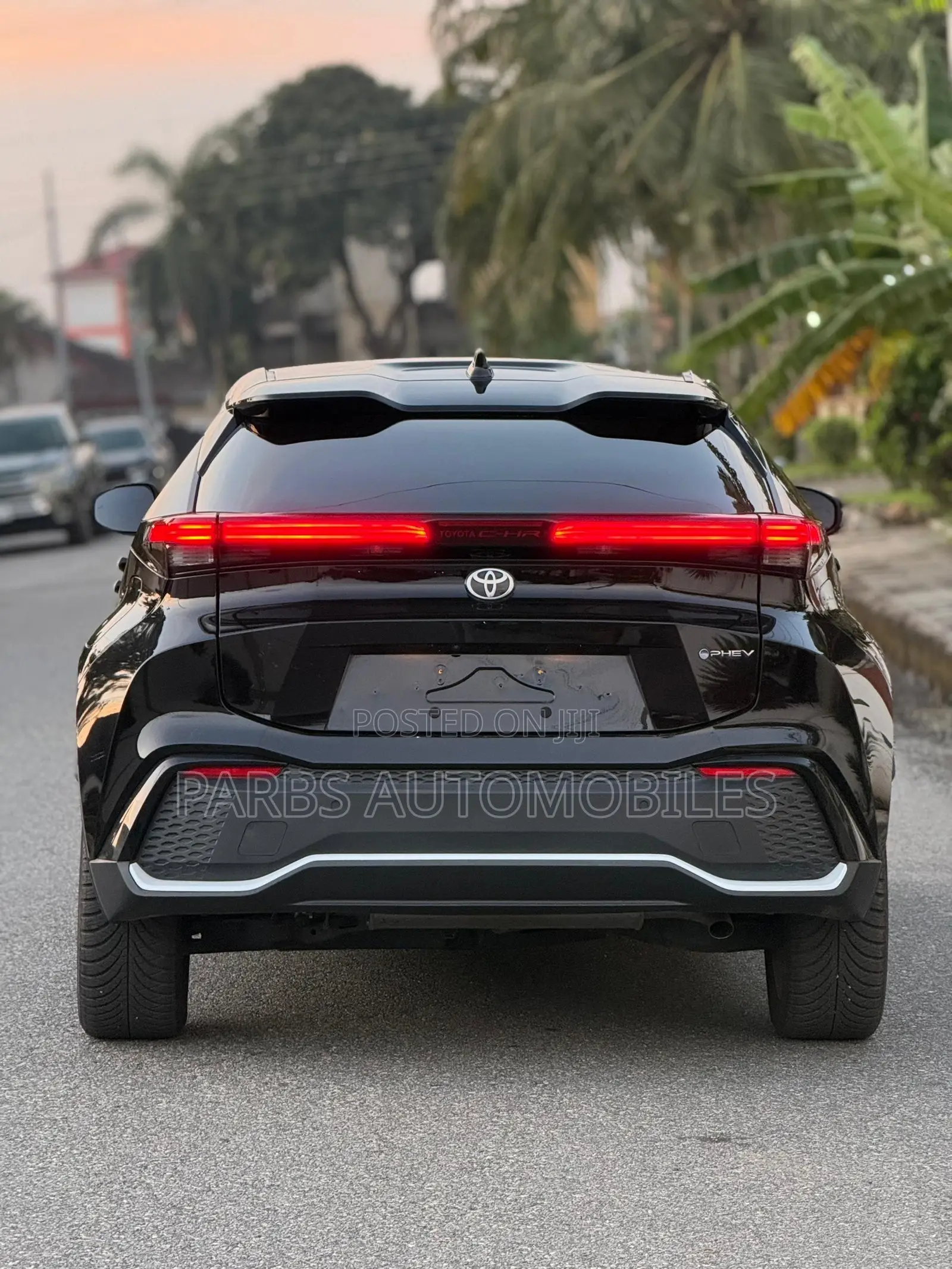 New Toyota C-HR 2025 White