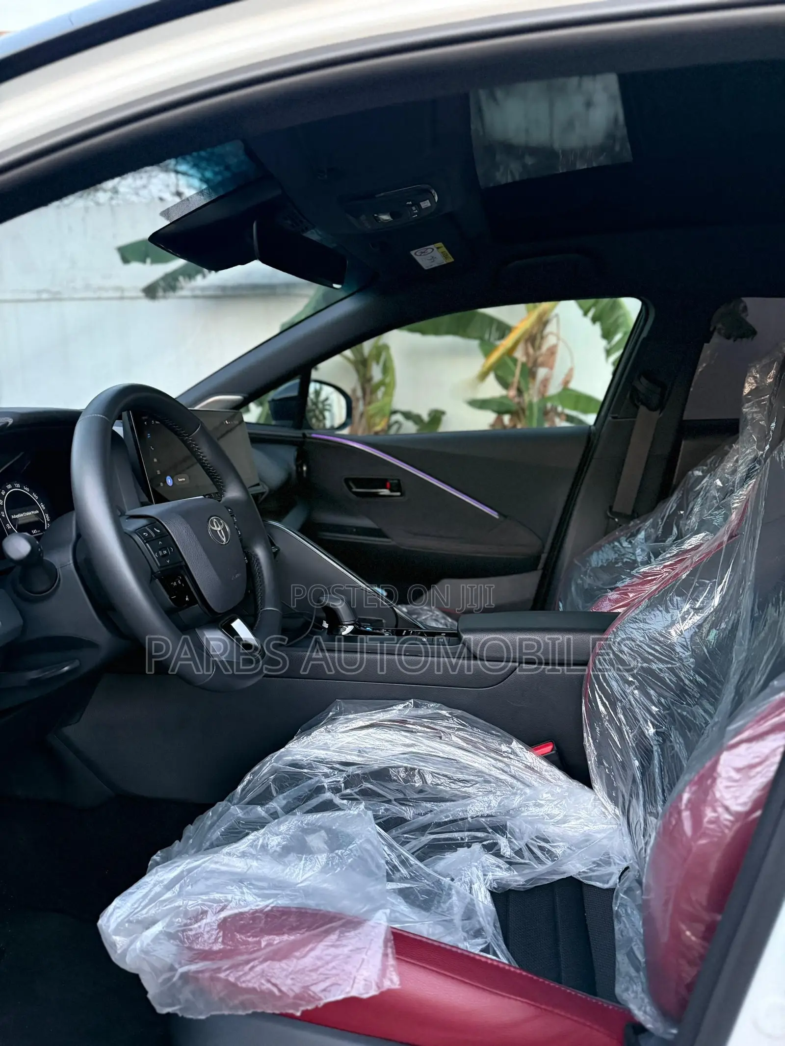 New Toyota C-HR 2025 White