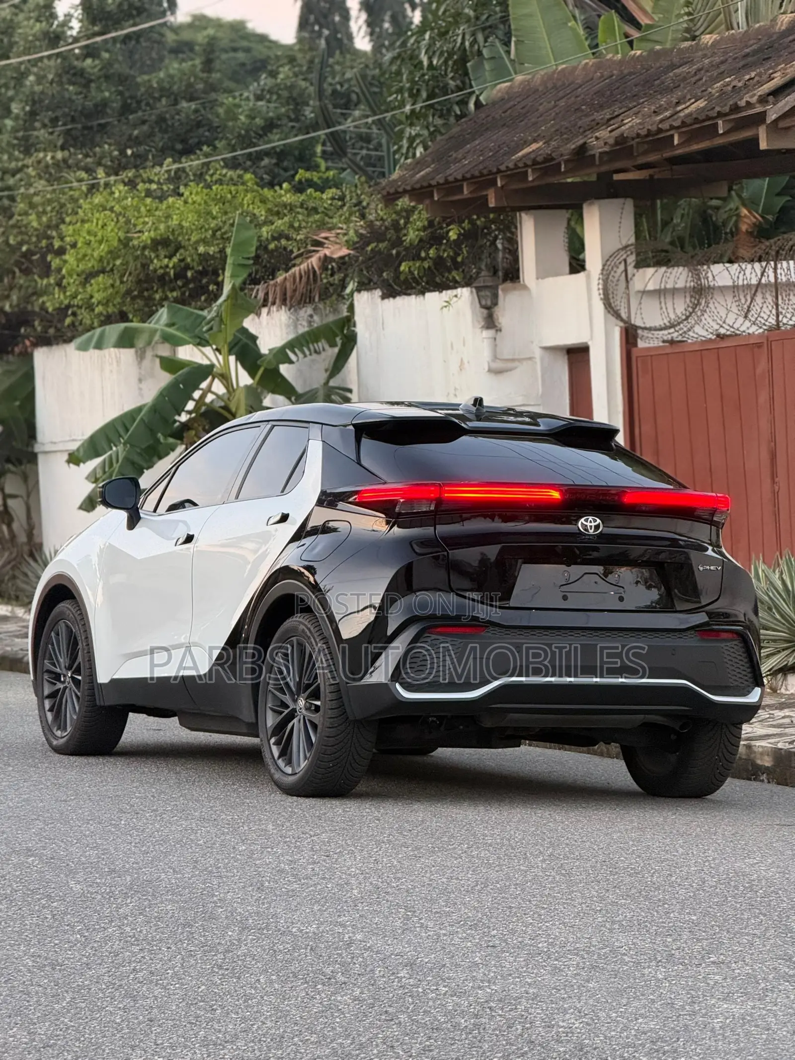 New Toyota C-HR 2025 White