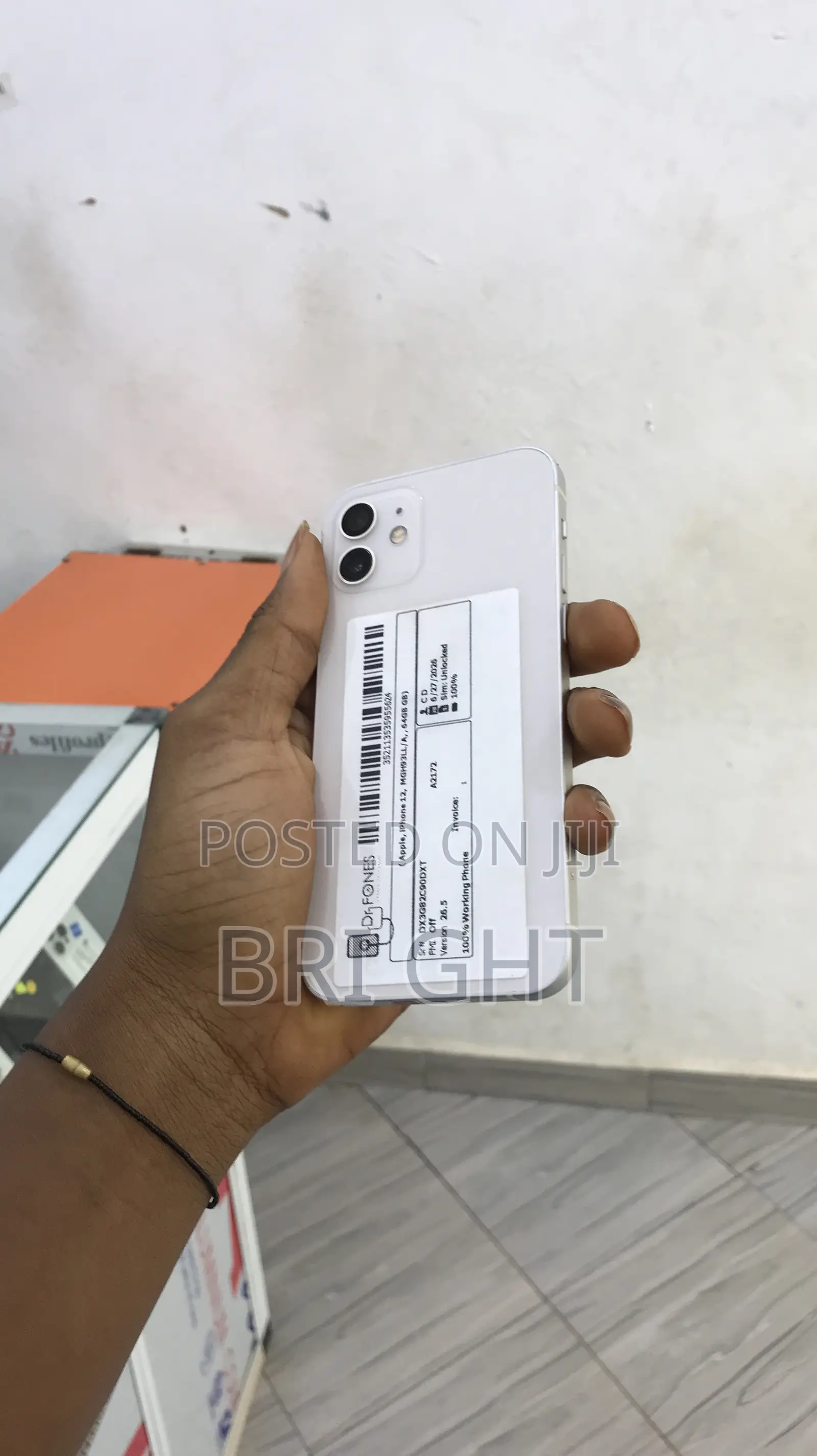 Apple iPhone 12 128 GB White