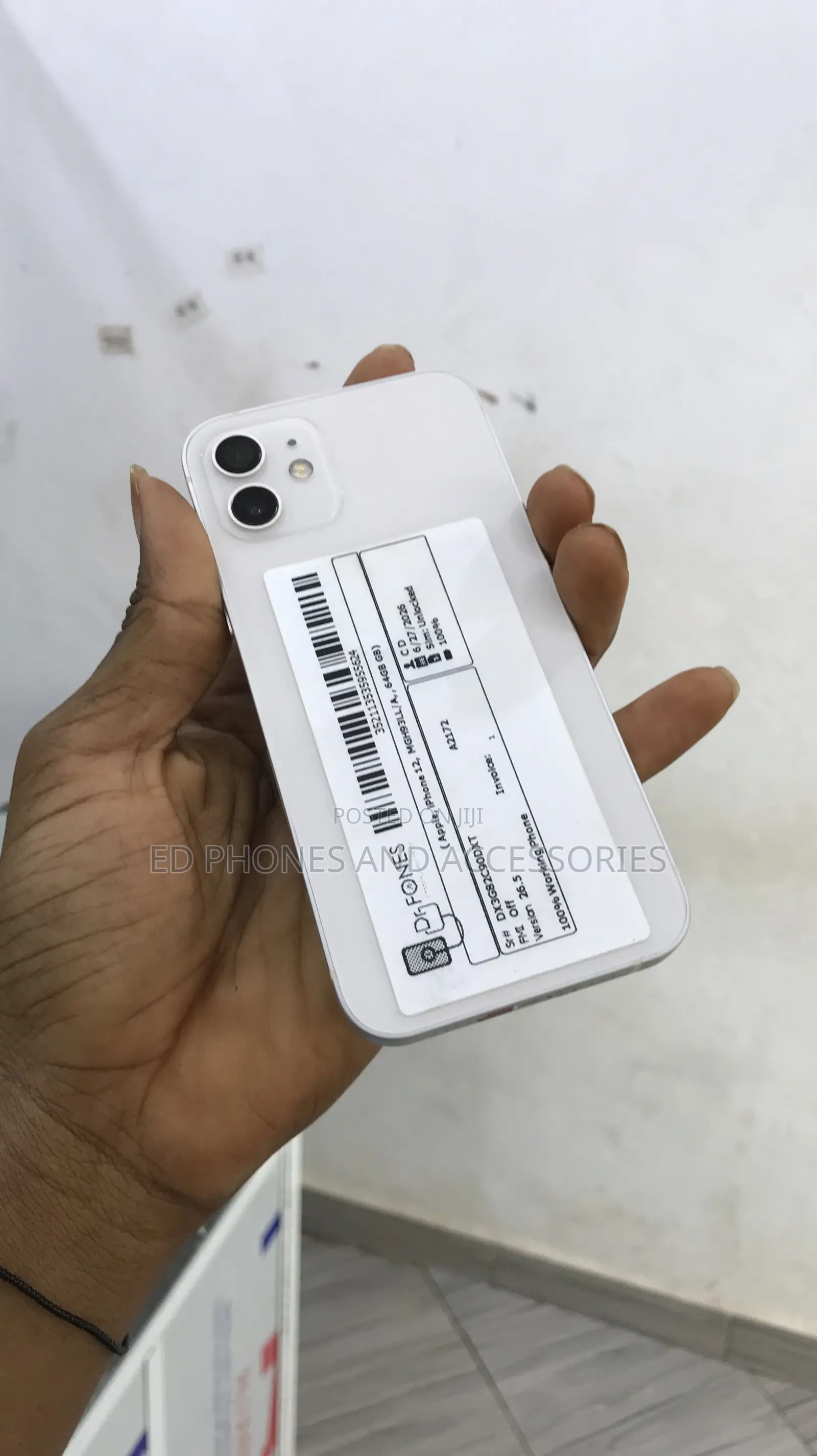 Apple iPhone 12 128 GB White