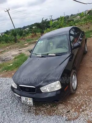 Hyundai Elantra 2001 Black