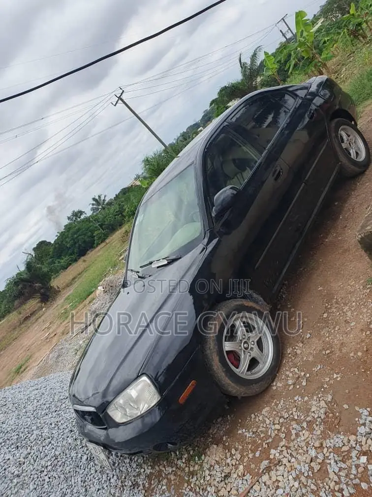 Hyundai Elantra 2001 Black
