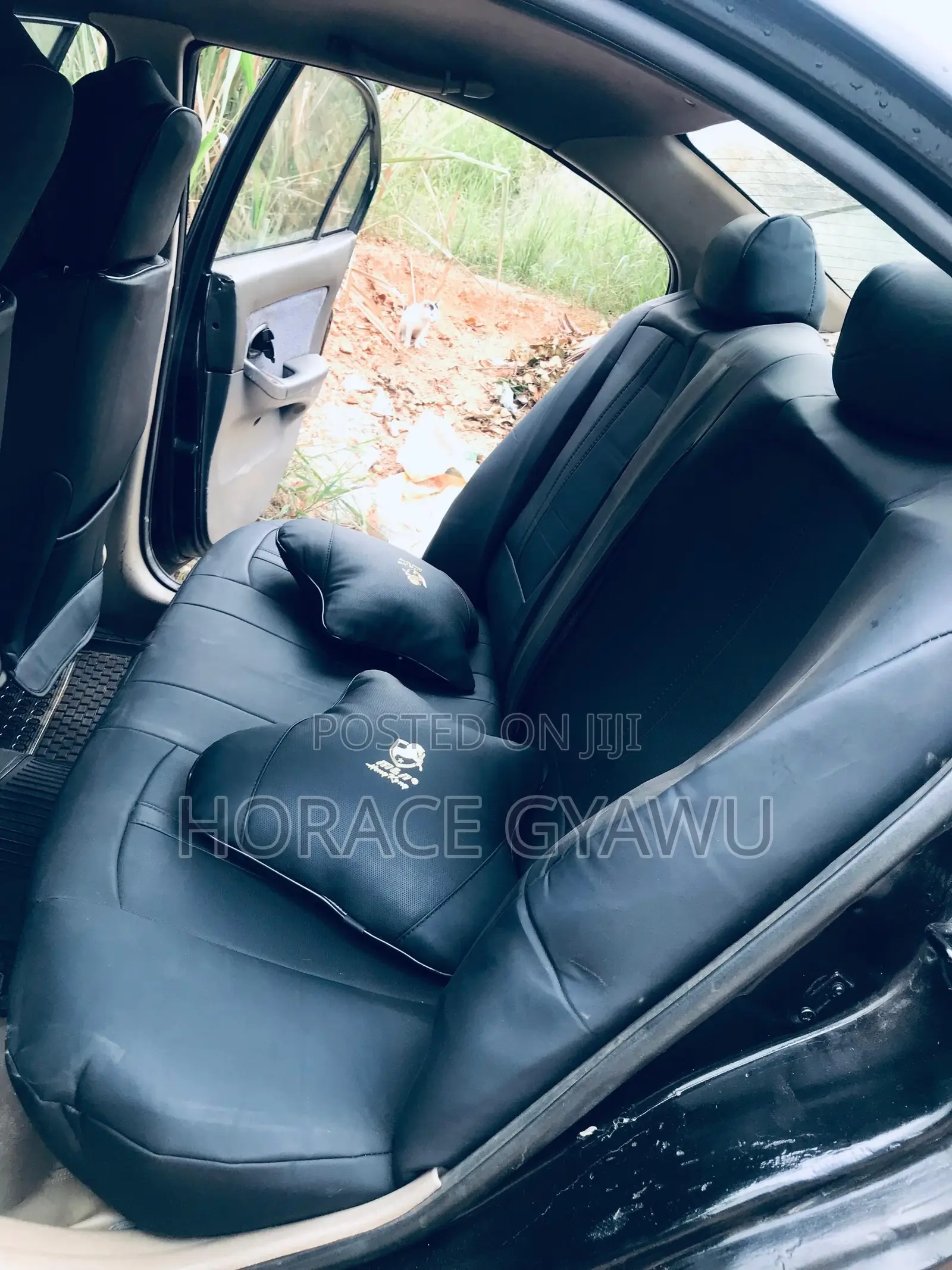 Hyundai Elantra 2001 Black