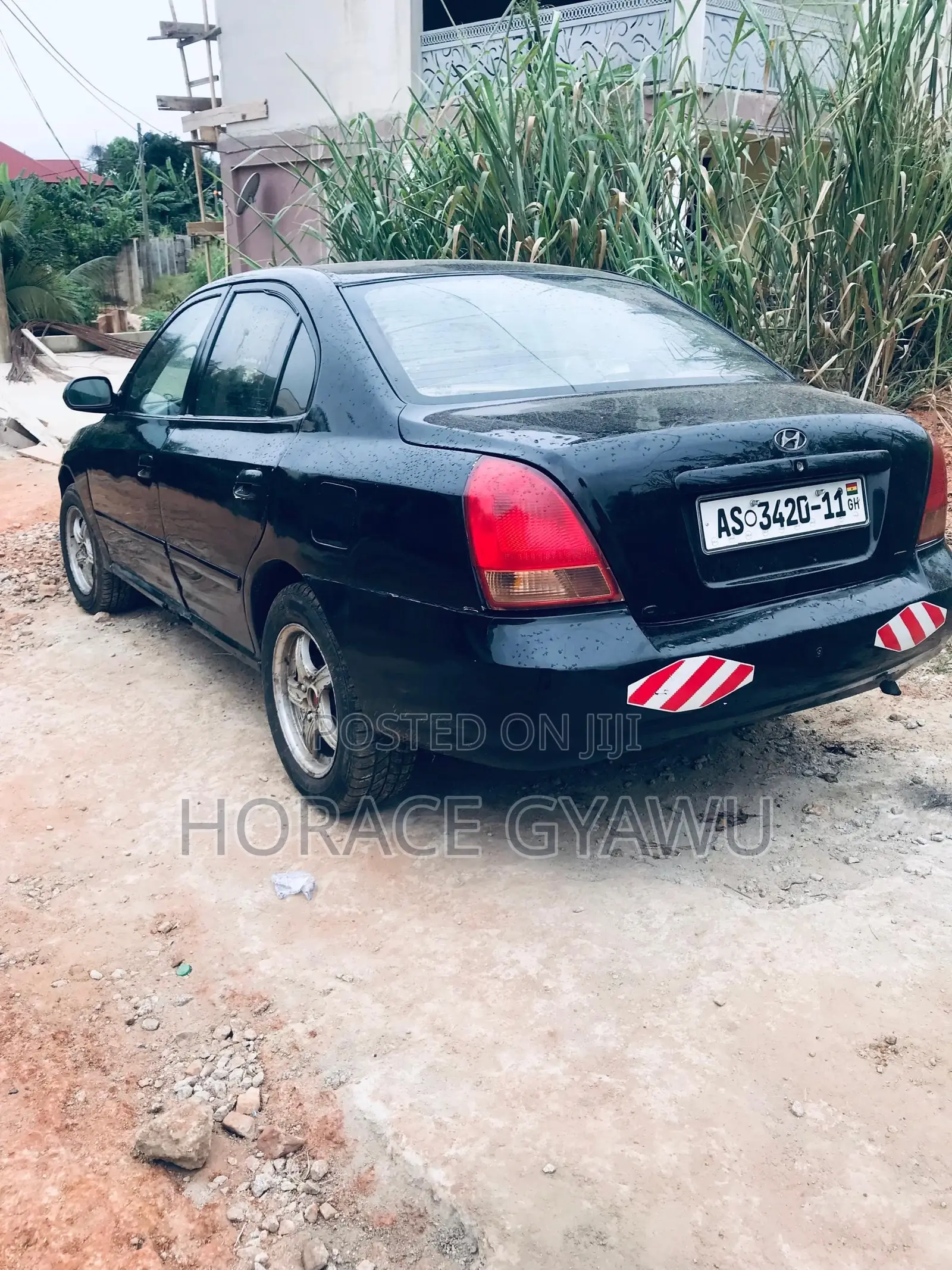 Hyundai Elantra 2001 Black