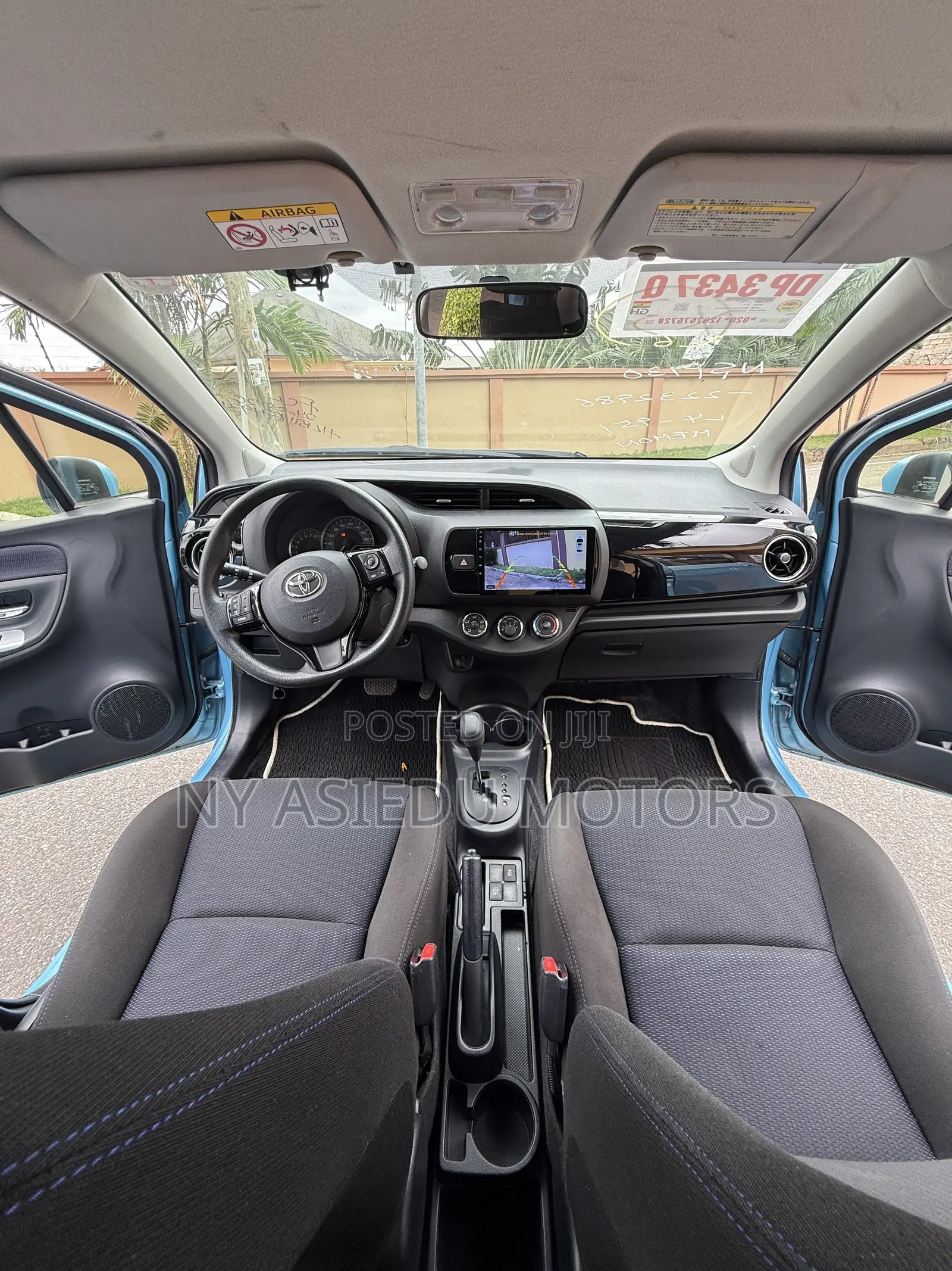 Toyota Vitz 1.3 FWD 3dr 2016 Blue