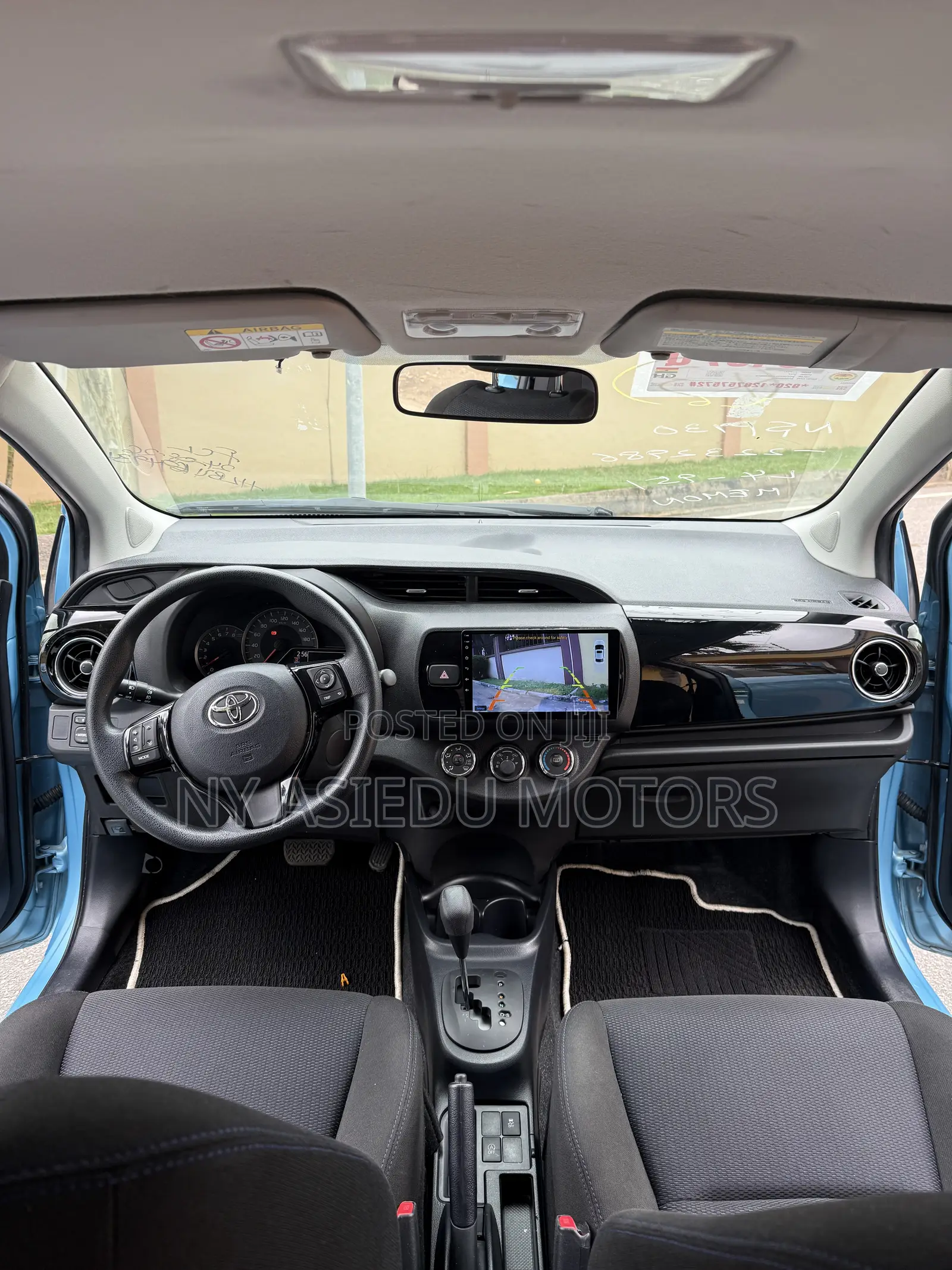 Toyota Vitz 1.3 FWD 3dr 2016 Blue