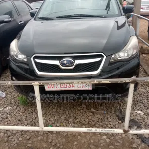 Subaru Crosstrek 2021 Black