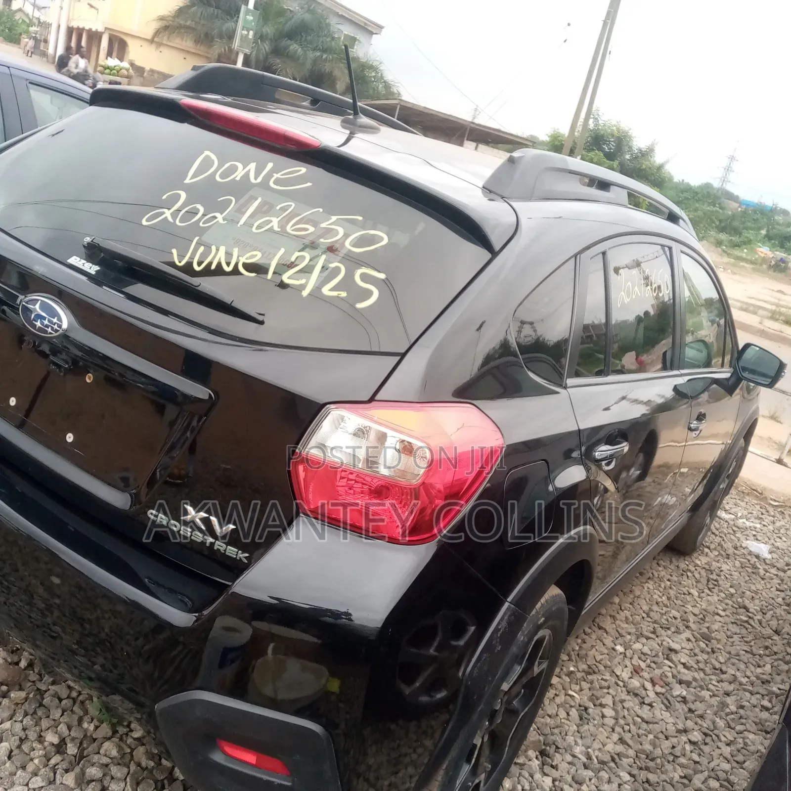 Subaru Crosstrek 2021 Black