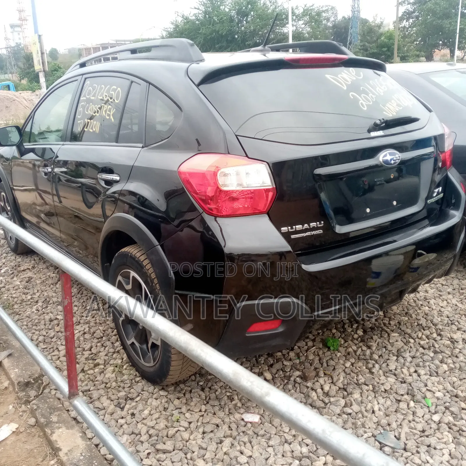 Subaru Crosstrek 2021 Black