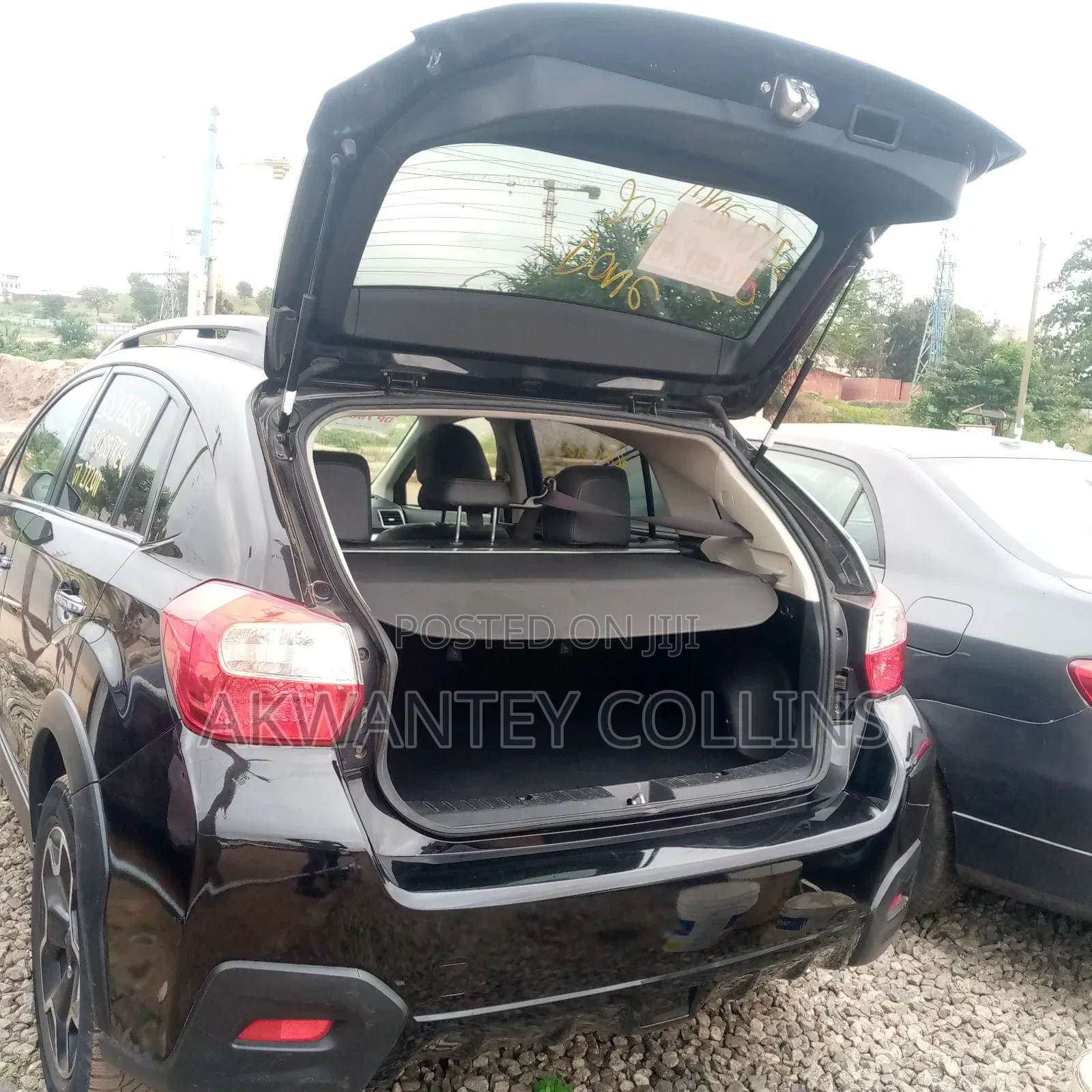 Subaru Crosstrek 2021 Black