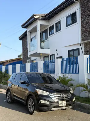 Hyundai Santa Fe SE AWD 2018 Black
