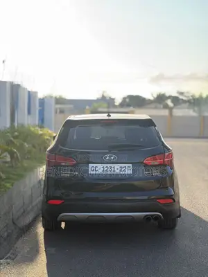 Hyundai Santa Fe SE AWD 2018 Black