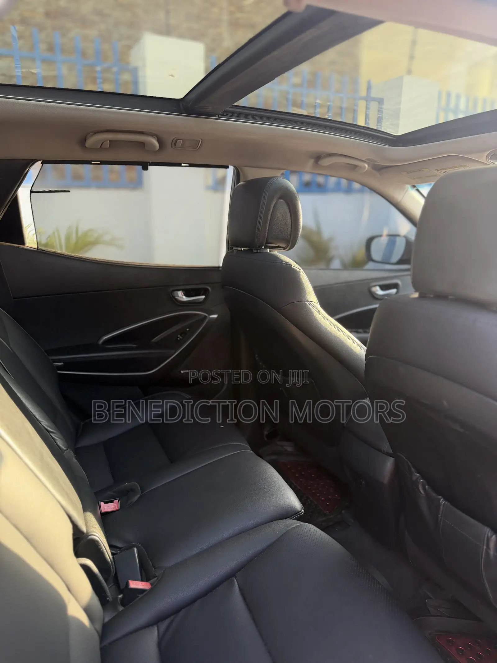 Hyundai Santa Fe SE AWD 2018 Black