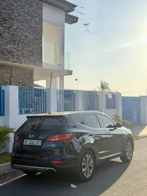 Hyundai Santa Fe SE AWD 2018 Black