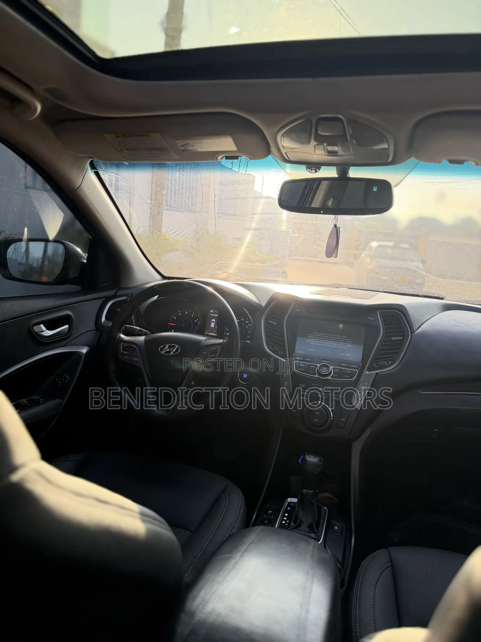 Hyundai Santa Fe SE AWD 2018 Black