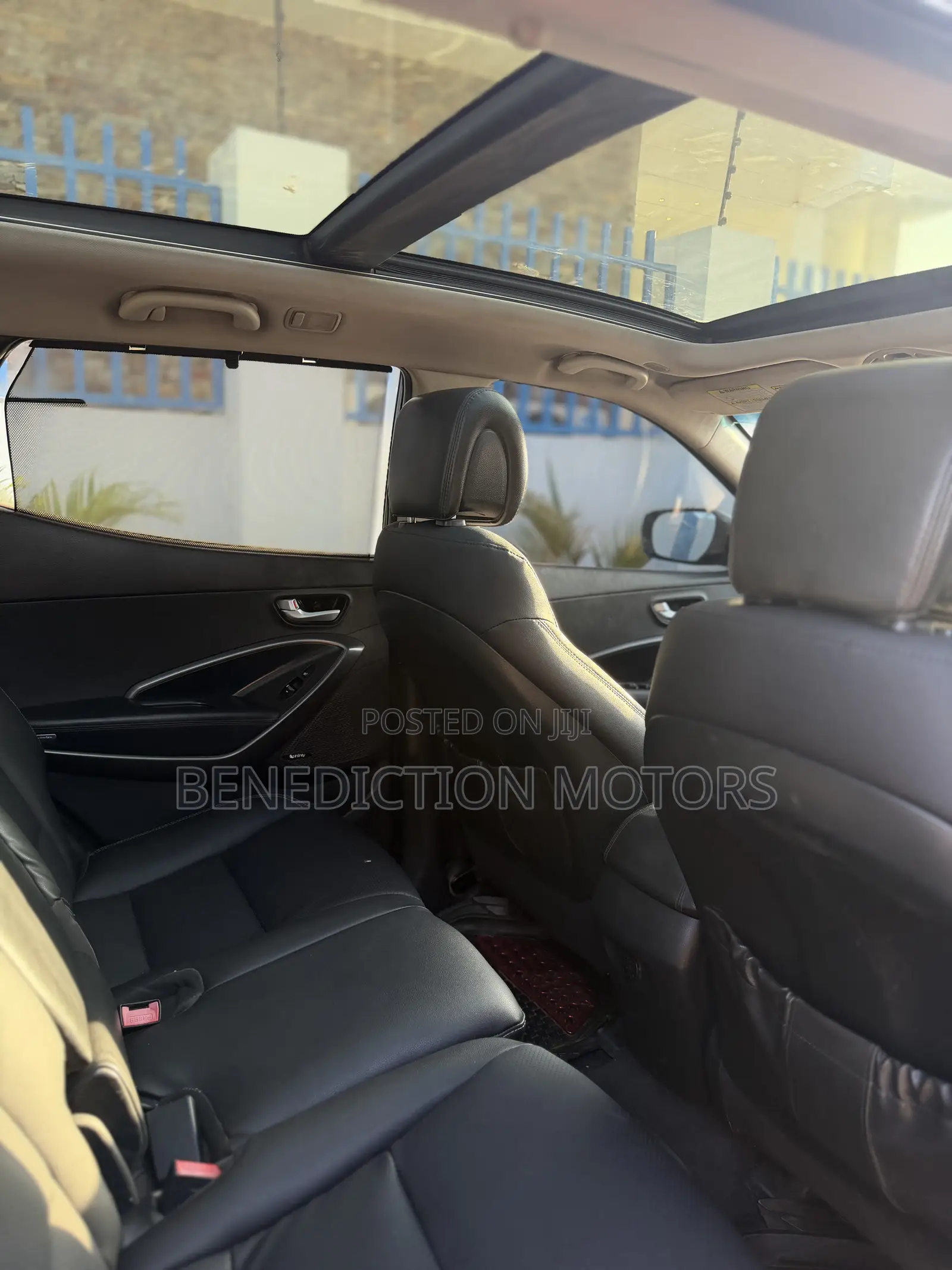 Hyundai Santa Fe SE AWD 2018 Black