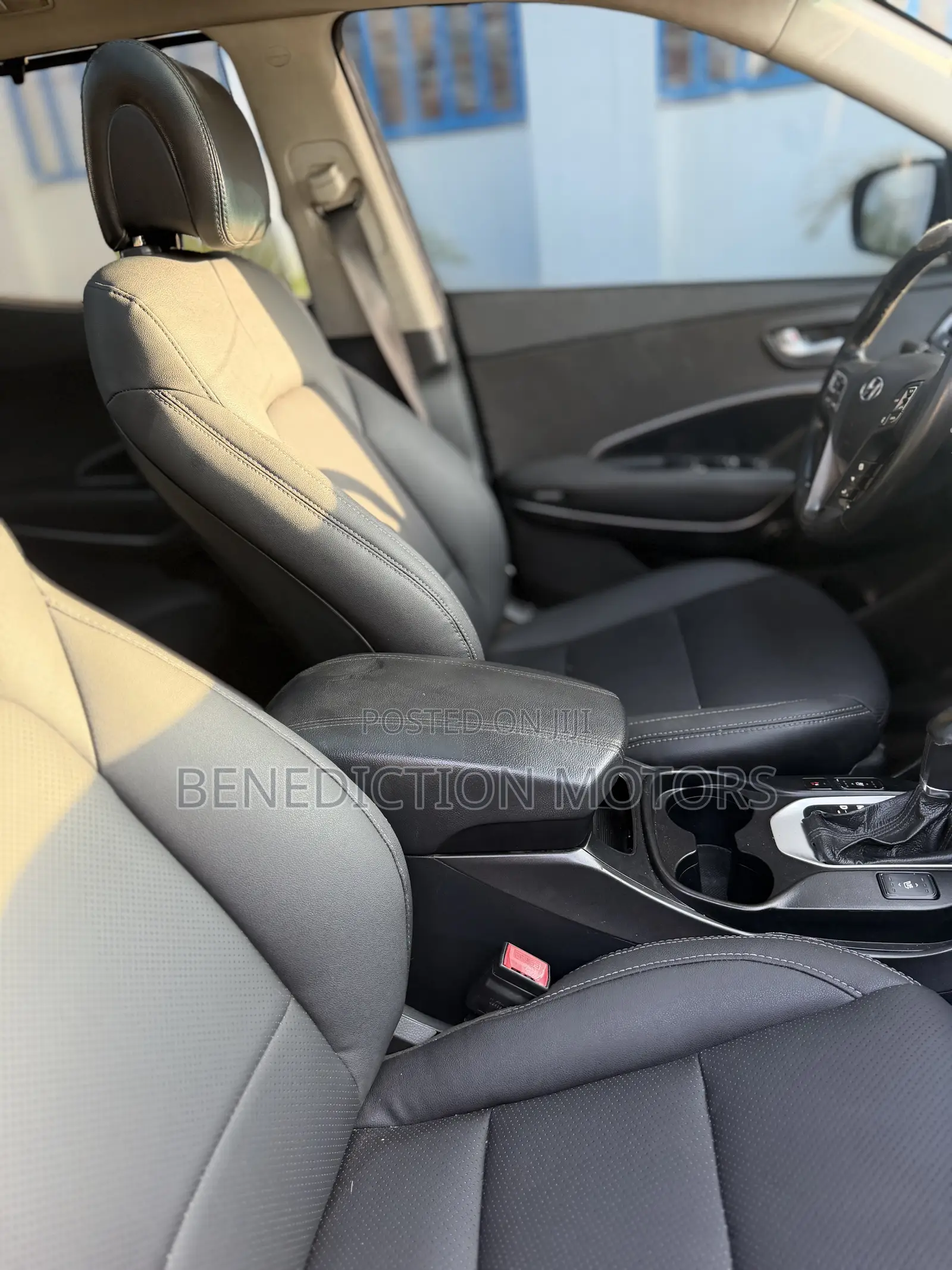 Hyundai Santa Fe SE AWD 2018 Black