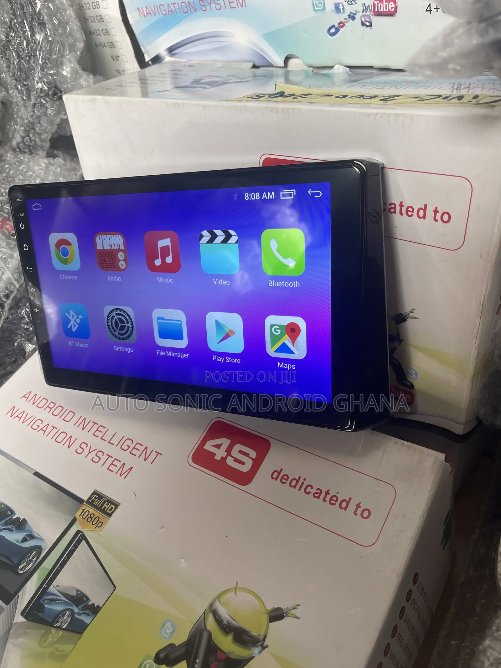 Toyota Corolla 2020 Android Infotainment Upgrade Screen 10”