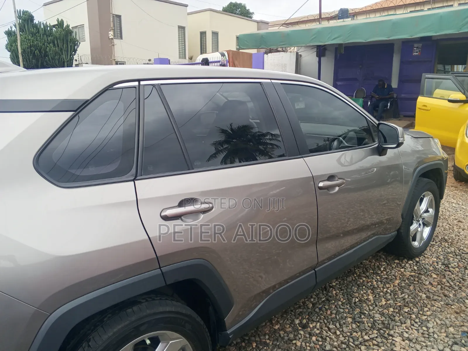 Toyota RAV4 2023 Brown