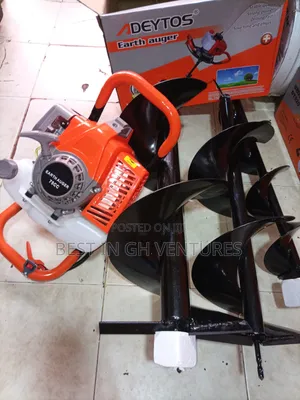 75cc Earth Auger With 3bits (15cm/20cm/30cm)