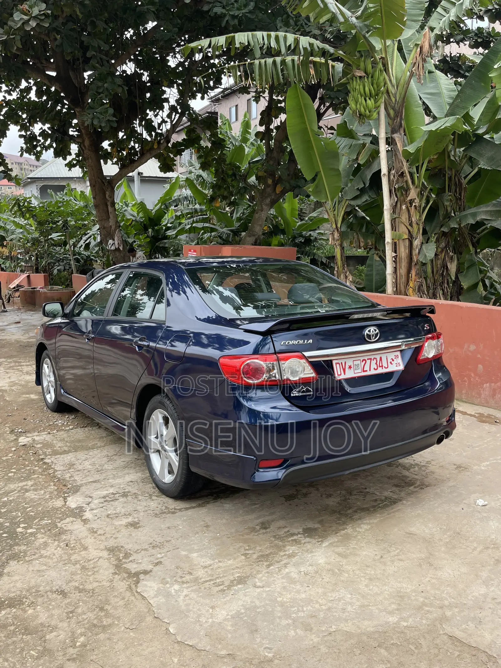 Toyota Corolla S 4dr Sedan (1.8L 4cyl 4A) 2013 Blue