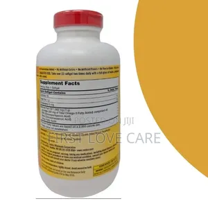 Kirkland Signature Fish Oil 1000 Mg., 400 Softgels. Omega 3.