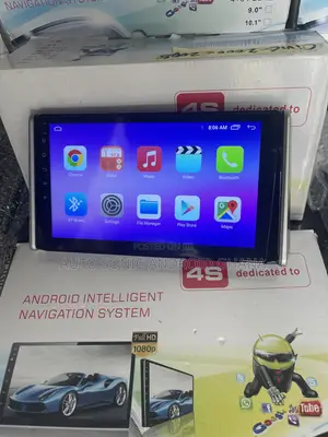 Toyota RAV4 2020 Android Infotainment Upgrade Screen 10”
