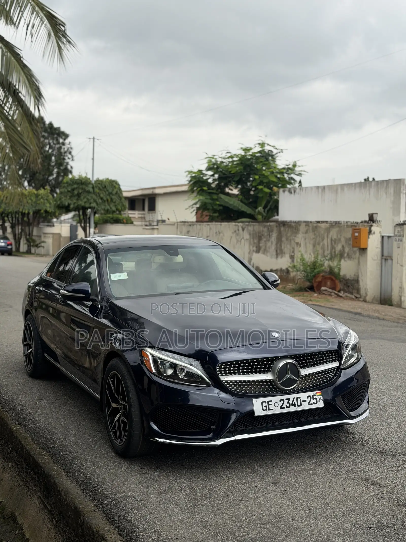 Mercedes-Benz C300 Luxury 4Matic Sedan AWD (2.0L 4cyl 7A) 2016 Black