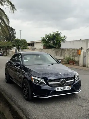 Mercedes-Benz C300 Luxury 4Matic Sedan AWD (2.0L 4cyl 7A) 2016 Black