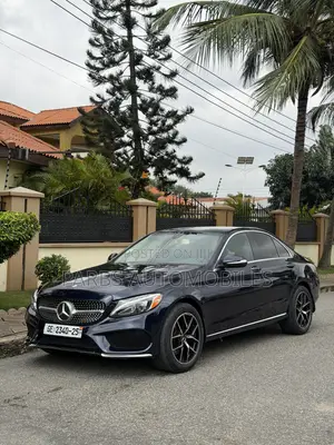 Mercedes-Benz C300 Luxury 4Matic Sedan AWD (2.0L 4cyl 7A) 2016 Black