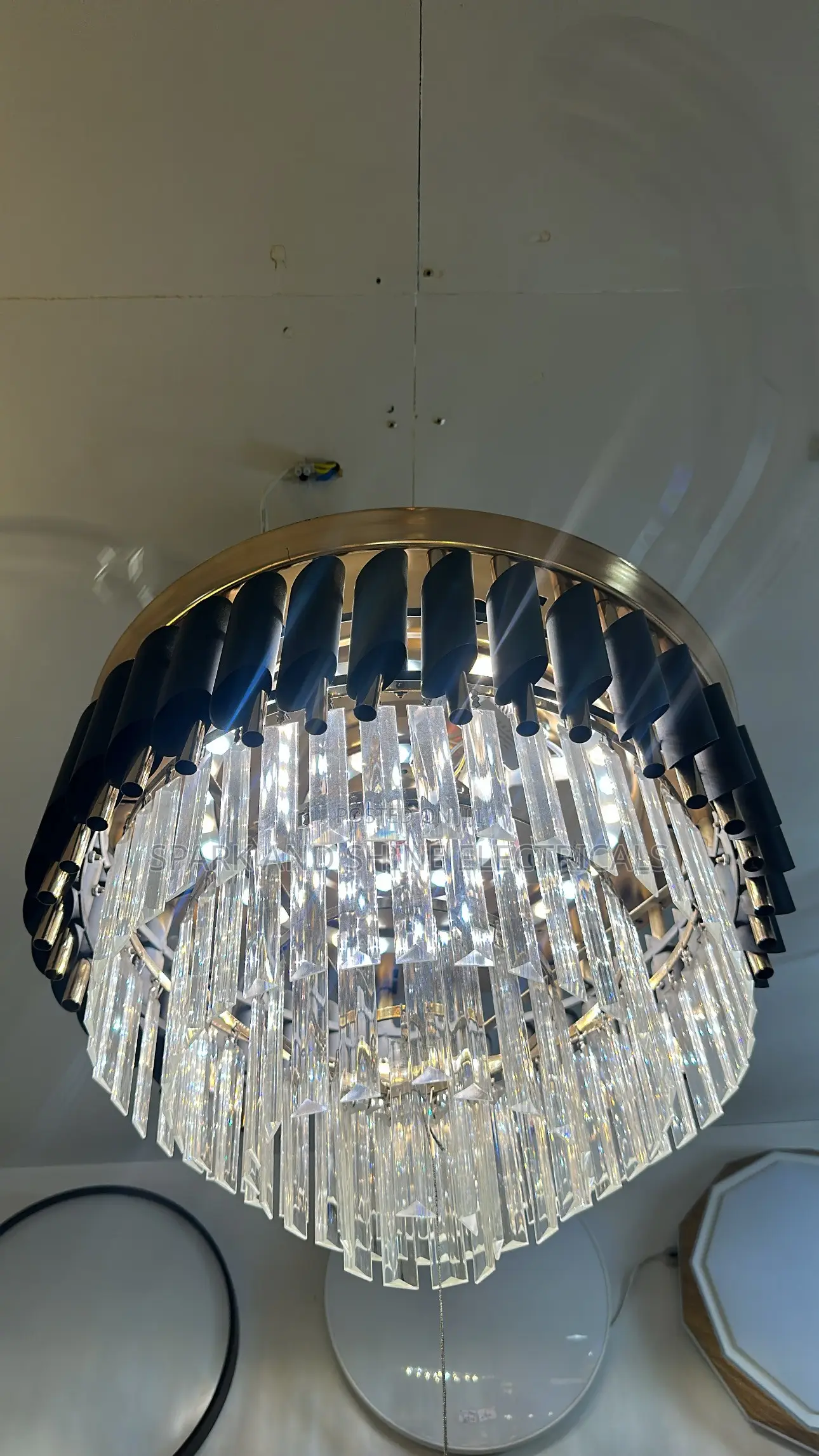 Chandelier Fan Light