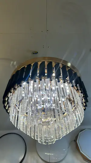 Chandelier Fan Light